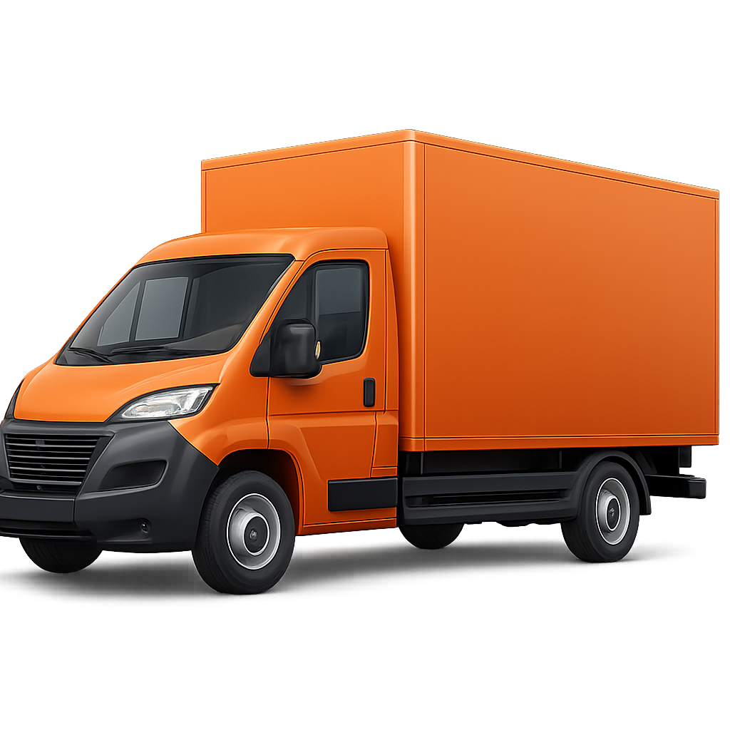 Delivery truck