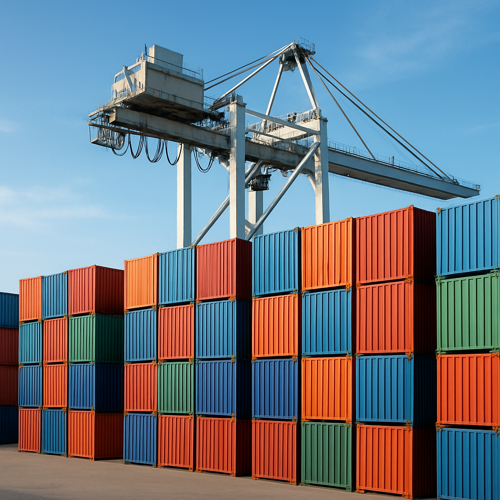 Cargo shipping containers